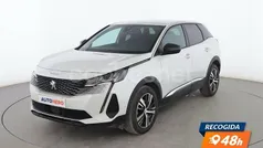 Blanco Usado 2023 Peugeot 3008 Allure SUV | 20.399 € (Precio justo)