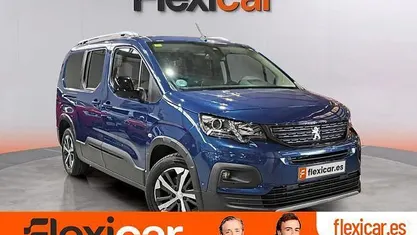 Azul Usado 2021 Peugeot Rifter Allure Monovolumen | 20.490 € (Precio justo)