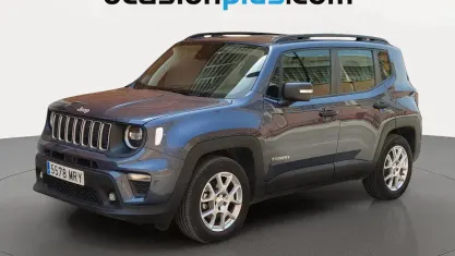 Usado Jeep Renegade Altitude 130 CV (95 kW) 2024 Azul SUV