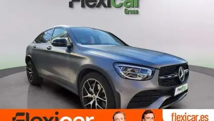 Usado Mercedes GLC220 194 CV (142 kW) 2022 Gris SUV
