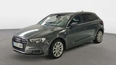 Gris Usado 2017 Audi A3 Sportback Design Utilitario | 16.700 € (Precio justo)
