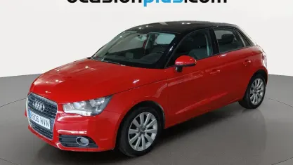Usado Audi A1 Sportback Attraction 86 CV (63 kW) 2014 Rojo Utilitario
