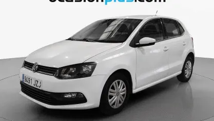 Usado VW Polo Edition 75 CV (55 kW) 2017 Blanco Utilitario