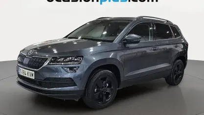 Usado Skoda Karoq Ambition 150 CV (110 kW) 2019 Gris SUV