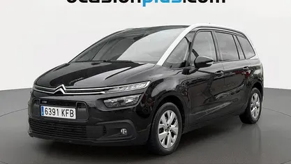Brugt Citroën Grand C4 Picasso Live 131 HK (96 kW) 2017 Sort MPV