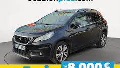 Negro Usado 2017 Peugeot 2008 Allure SUV | 11.390 € (Precio justo)