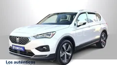 Blanco Usado 2021 Seat Tarraco XCELLENCE SUV | 28.350 € (Precio justo)