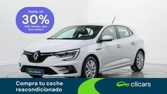 Blanco Usado 2021 Renault Mégane IV Business | 15.290 € (Precio justo)