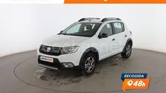 Blanco Usado 2019 Dacia Sandero Utilitario | 12.199 € (Precio justo)