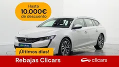 Blanco Usado 2020 Peugeot 508 Allure Familiar | 14.990 € (Precio justo)
