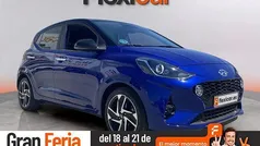 Azul Usado 2022 Hyundai i10 Utilitario | 14.990 € (Precio justo)