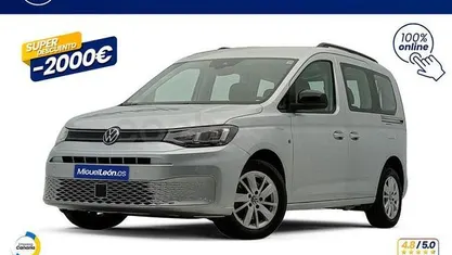 Usado VW Caddy 102 CV (75 kW) 2023 Blanco Monovolumen