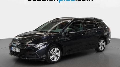 Brugt VW Golf Life 115 HK (84 kW) 2021 Sort Stationcar