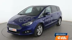 Azul Usado 2015 Ford S-MAX Titanium Monovolumen | 14.499 € (Precio justo)