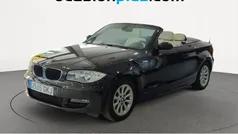 Negro Usado 2009 BMW 118 Cabriolet Descapotable | 10.500 € (Precio justo)