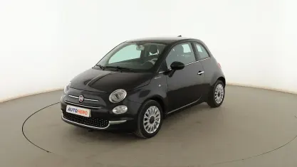Usado Fiat 500 Dolcevita 70 CV (51 kW) 2021 Negro Berlina