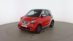 Rojo Usado 2016 Smart ForTwo Coupé Basis Utilitario | 9499 € (Precio justo)