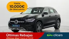 Negro Usado 2022 Mercedes GLA250 SUV | 37.490 € (Precio justo)