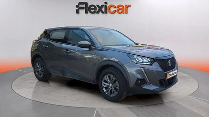 Occasion Peugeot 2008 Active 110 ch (80 kW) 2021 Gris SUV