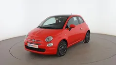 Rojo Usado 2018 Fiat 500 Lounge Utilitario | 9399 € (Precio justo)