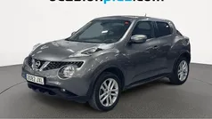 Gris Usado 2017 Nissan Juke N-Connecta SUV | 10.350 € (Precio justo)