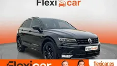 Negro Usado 2017 VW Tiguan Sportline SUV | 24.490 € (Precio justo)