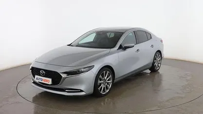 Gris Usado 2020 Mazda 3 Berlina | 20.899 € (Precio justo)