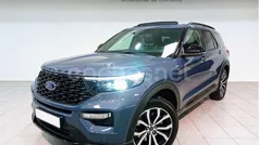 Azul Usado 2021 Ford Explorer ST-Line SUV | 51.900 € (Precio justo)