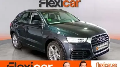 Usado Audi Q3 Premium 150 CV (110 kW) 2018 Negro SUV