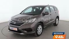 Marrón Usado 2017 Honda CR-V Comfort SUV | 15.099 € (Precio justo)