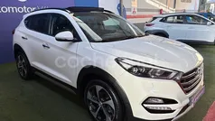 Blanco Usado 2018 Hyundai Tucson Style SUV | 20.450 € (Precio justo)