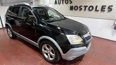 Negro Usado 2008 Opel Antara Energy SUV | 5250 € (Precio justo)
