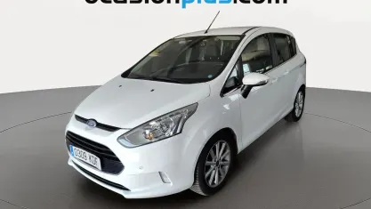 Usado Ford B-MAX Titanium 125 CV (91 kW) 2017 Blanco Monovolumen