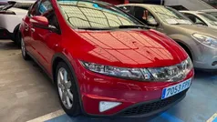 Usado 2007 Honda Civic Comfort Utilitario | 10.990 € (Caro)