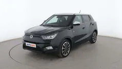 Verde Usado 2017 Ssangyong Tivoli Limited SUV | 12.599 € (Precio justo)