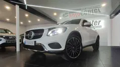 Blanco Usado 2016 Mercedes GLC250 Coupe | 33.900 € (Precio justo)