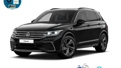 Negro Usado 2023 VW Tiguan R-line SUV | 37.490 € (Precio justo)
