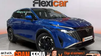Begagnad Nissan Qashqai N-Connecta 158 HK (116 kW) 2025 Blå SUV