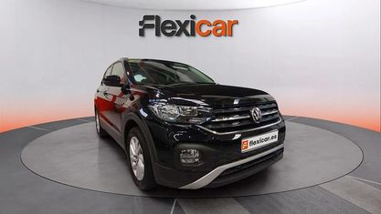 Usado VW T-Cross Advance 116 CV (85 kW) 2020 Negro SUV