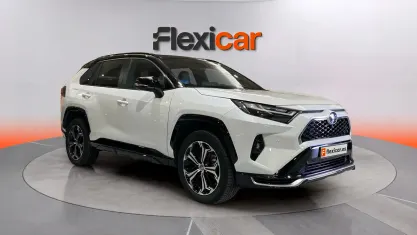 Usado Toyota RAV4 Hybrid Plus 306 CV (225 kW) 2025 Blanco SUV