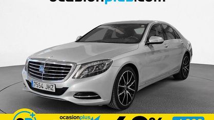 Usado Mercedes S500 455 CV (334 kW) 2015 Gris Berlina