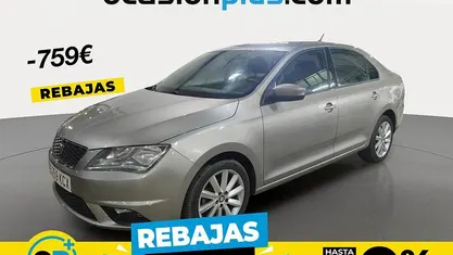 Beige Usado 2017 Seat Toledo Reference Berlina | 9491 € (Precio justo)