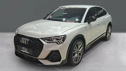 Usado Audi Q3 Premium 150 CV (110 kW) 2021 Gris SUV