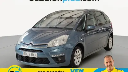 Usado Citroën C4 Seduction 120 CV (88 kW) 2012 Azul Monovolumen