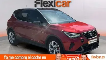 Usado Seat Arona FR 110 CV (80 kW) 2022 Rojo SUV