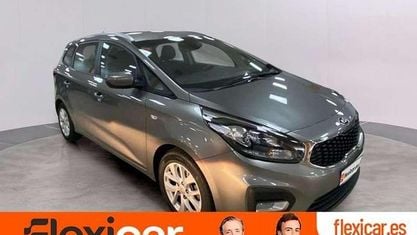 Usado Kia Carens 116 CV (85 kW) 2017 Gris Monovolumen