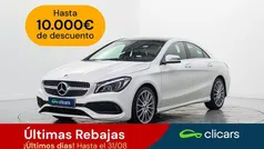 Blanco Usado 2018 Mercedes CLA180 Berlina | 23.490 € (Precio justo)