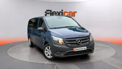 Usado Mercedes Vito 163 CV (119 kW) 2017 Azul Van