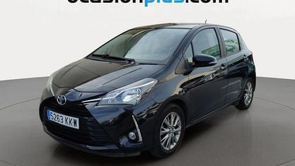 Occasion Toyota Yaris City 69 PK (50 kW) 2018 Zwart Hatchback