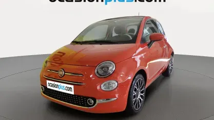 Usado Fiat 500 Dolcevita 71 CV (52 kW) 2024 Naranja Utilitario